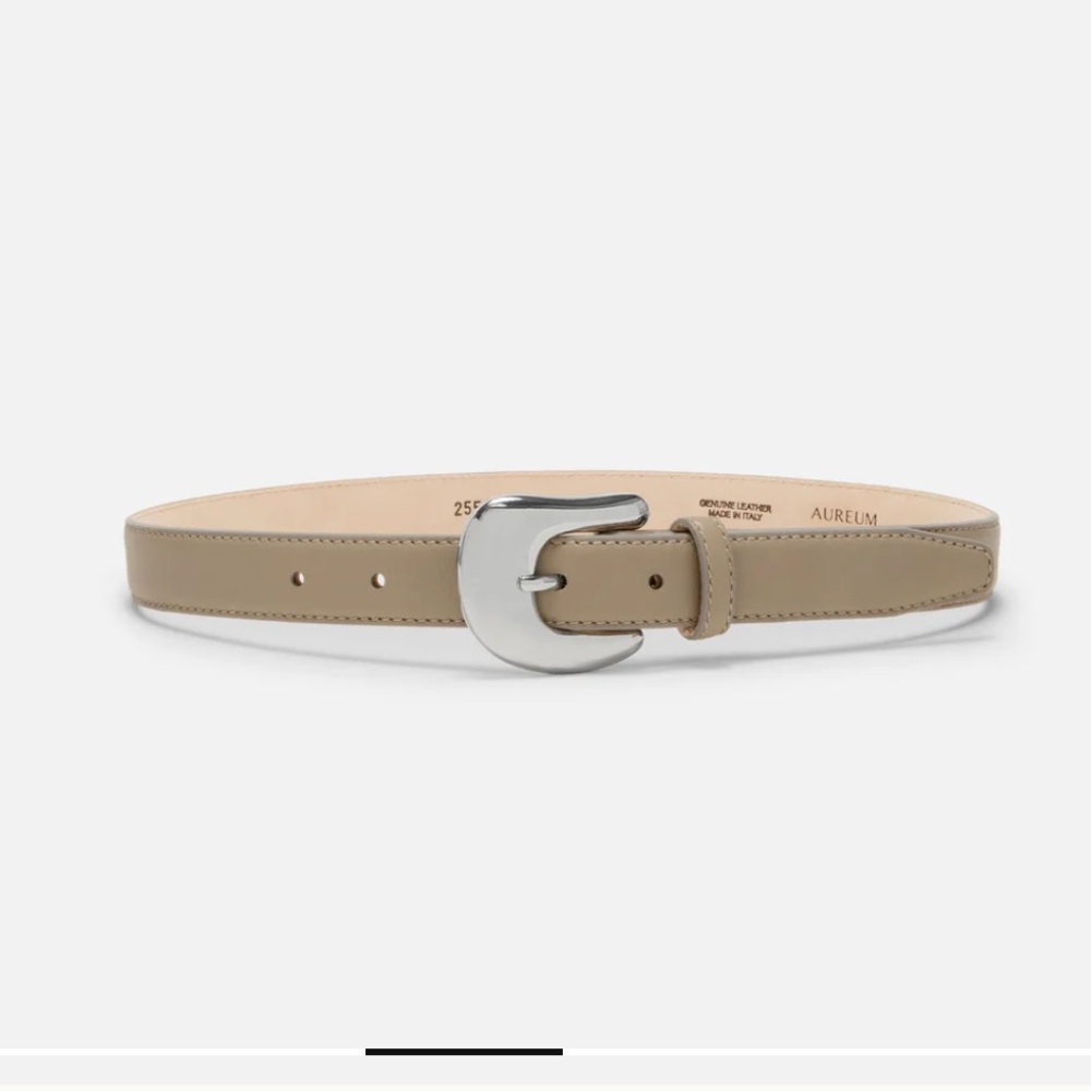 Aureum Leather Belt like new